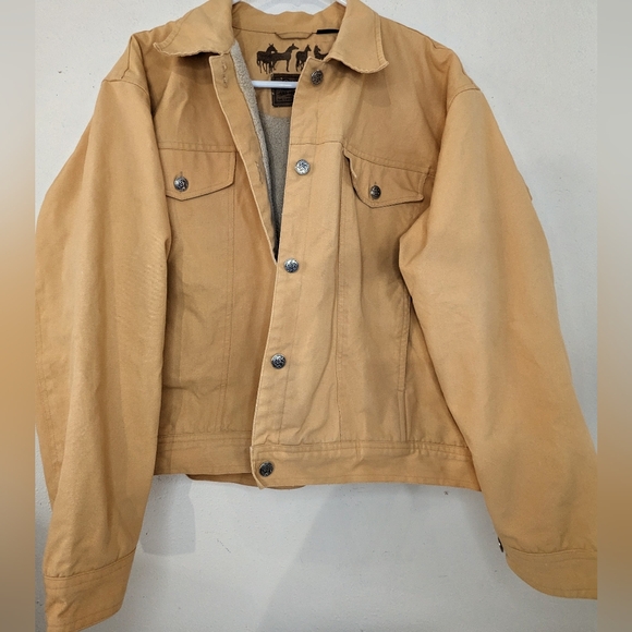 Outback Lined Canvas Jacket Women's XL - Picture 1 of 6
